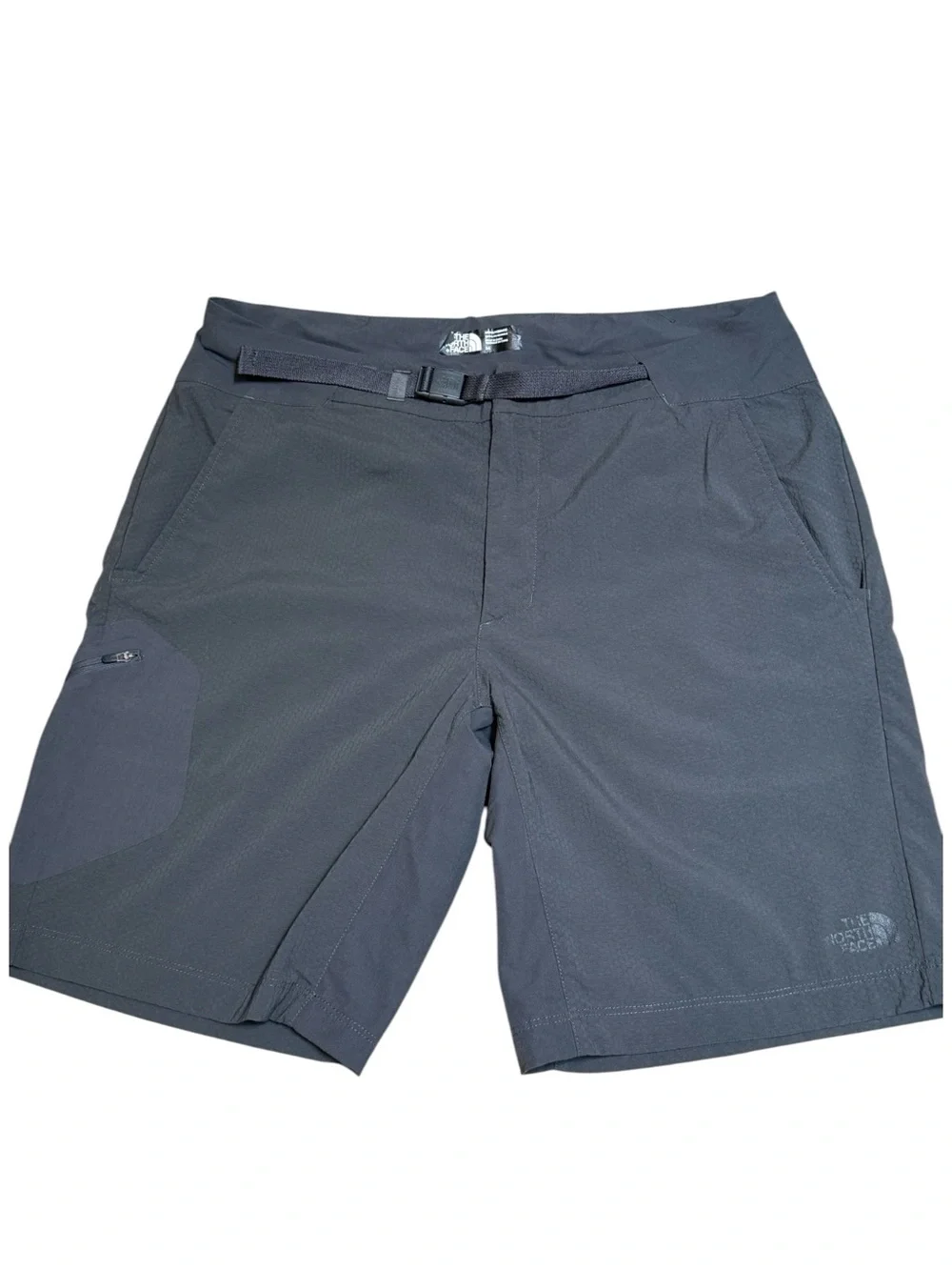 The North Face Men's Slate Gray Technical Hybrid Shorts